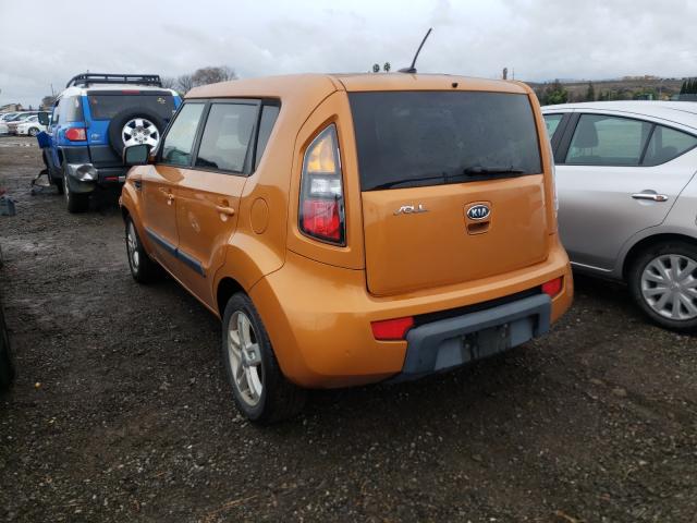 2011 KIA SOUL + - KNDJT2A27B7279416