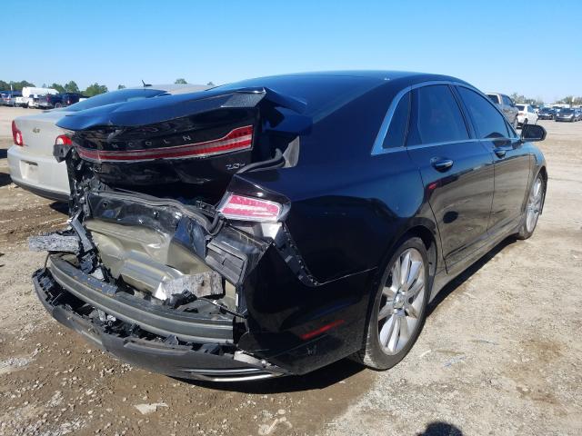 2015 LINCOLN MKZ HYBRID 3LN6L2LUXFR626607