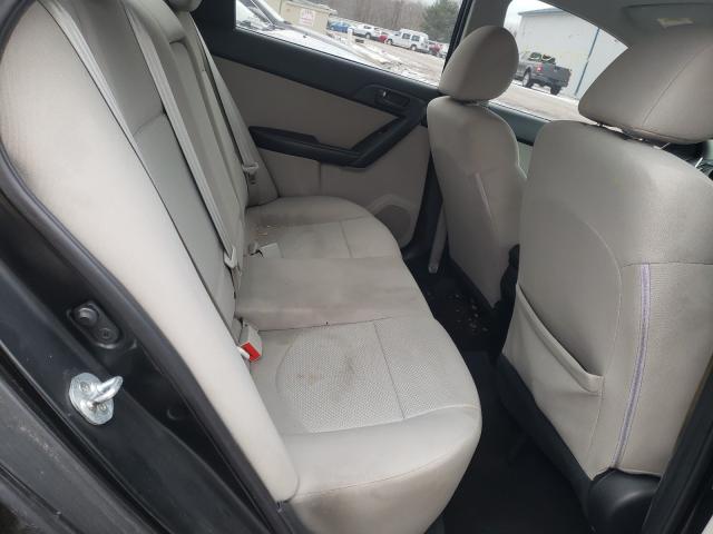 2010 KIA FORTE EX KNAFU4A2XA5826409
