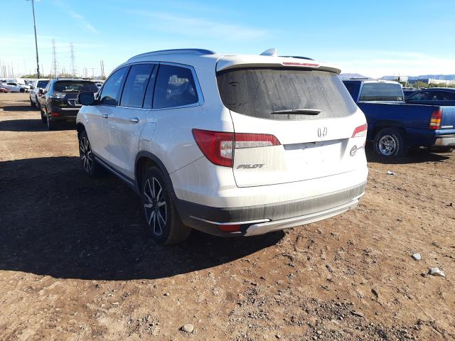 2019 HONDA PILOT TOUR 5FNYF5H62KB006846
