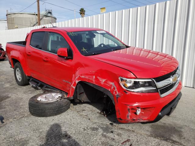 2015 CHEVROLET COLORADO L 1GCGSBE32F1245618