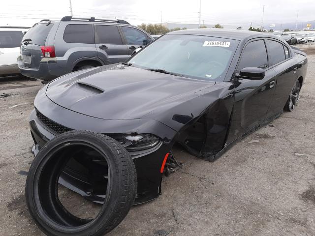 2019 DODGE CHARGER GT 2C3CDXHGXKH585135