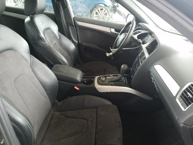 2012 AUDI A4 PRESTIG WAUKFAFL6CA086103