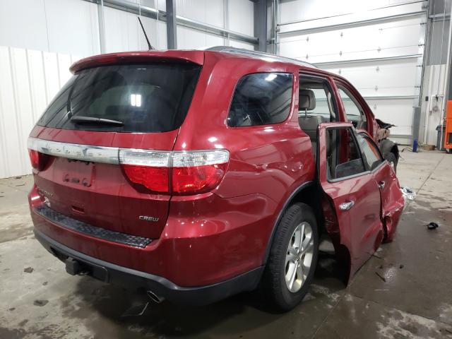 2013 DODGE DURANGO CR 1C4RDJDG9DC527919