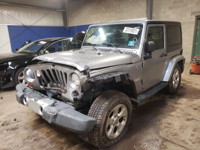 2013 JEEP WRANGLER S 1C4GJWBG3DL643214