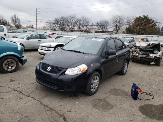 2010 SUZUKI SX4 LE JS2YC5A24A6300975