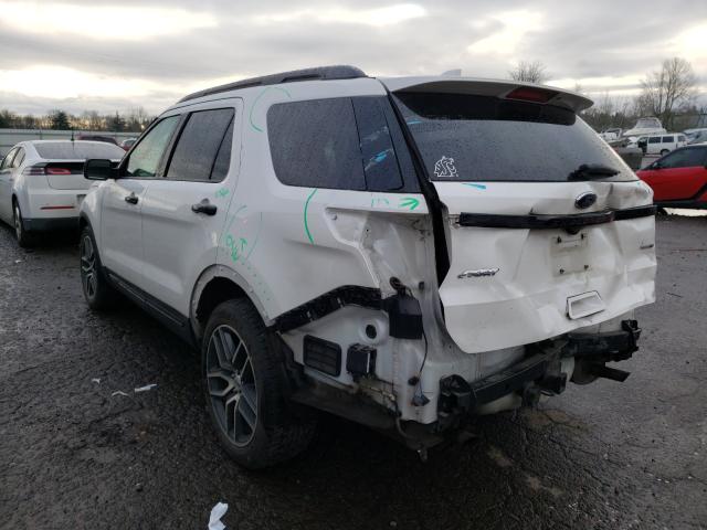 2016 FORD EXPLORER S - 1FM5K8GT6GGB53249