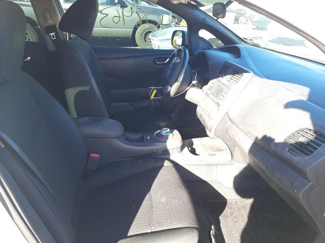 2013 NISSAN LEAF S 1N4AZ0CP1DC419245