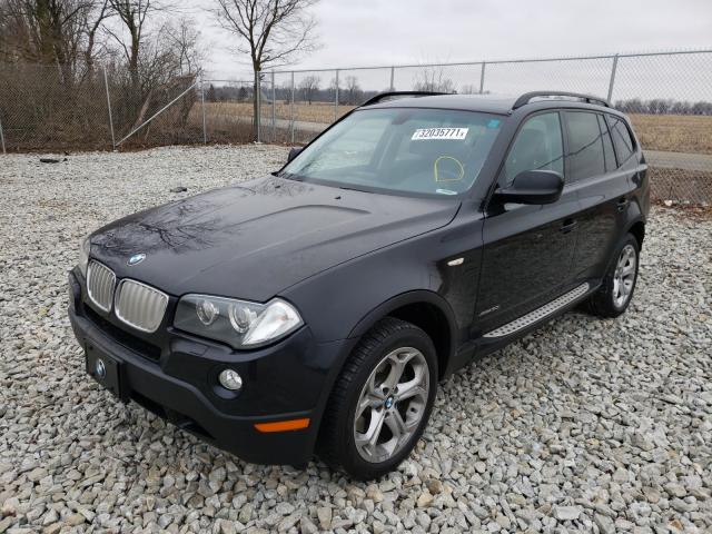 2010 BMW X3 XDRIVE3 WBXPC9C40AWJ32489