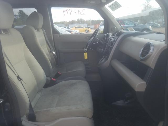 2011 HONDA ELEMENT LX 5J6YH2H36BL007181