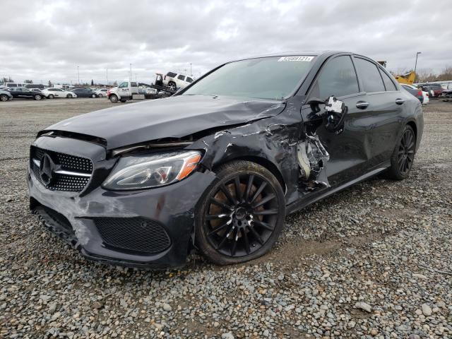 2016 MERCEDES-BENZ C 450 4MAT - 55SWF6EB6GU114472