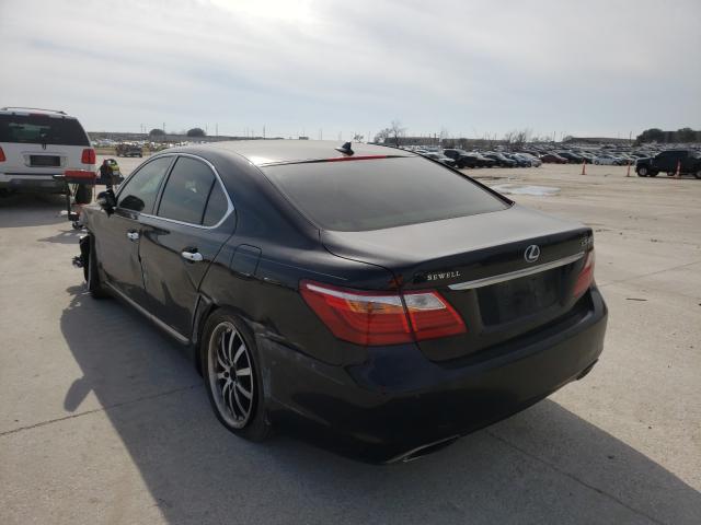 2011 LEXUS LS 460 JTHBL5EF8B5107893