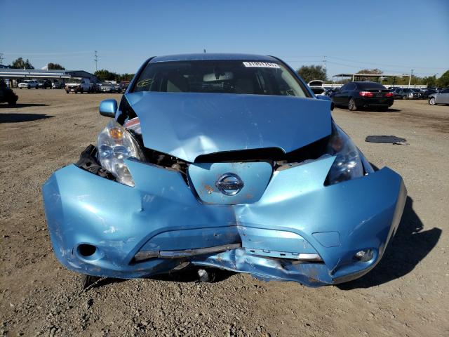 2011 NISSAN LEAF SV JN1AZ0CP7BT000889