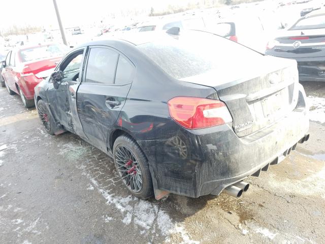 2015 SUBARU WRX JF1VA1A65F9814649