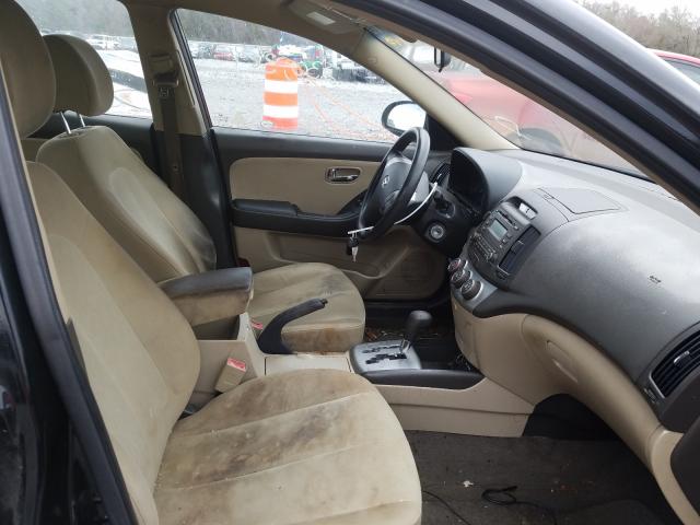 2010 HYUNDAI ELANTRA KMHDU4AD1AU936634