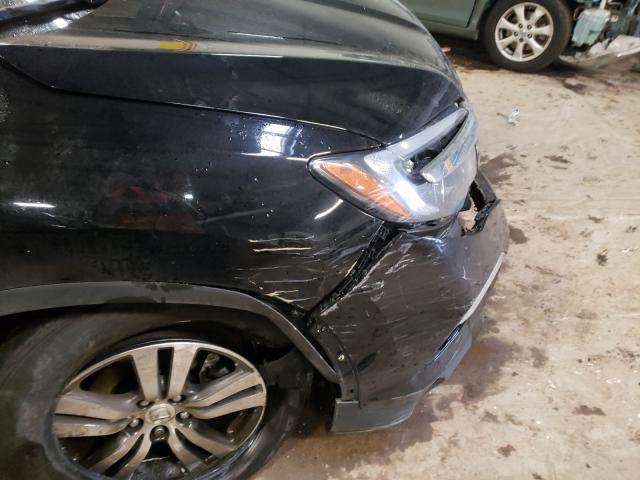 2018 HONDA PILOT EXL 5FNYF6H51JB020541