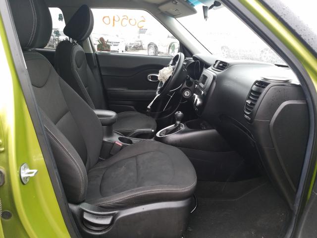 2014 KIA SOUL - KNDJN2A21E7735912