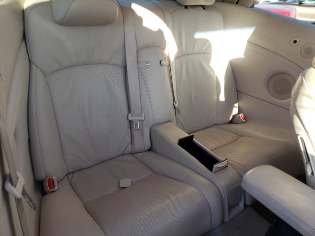 2010 LEXUS IS 250 JTHFF2C24A2502032