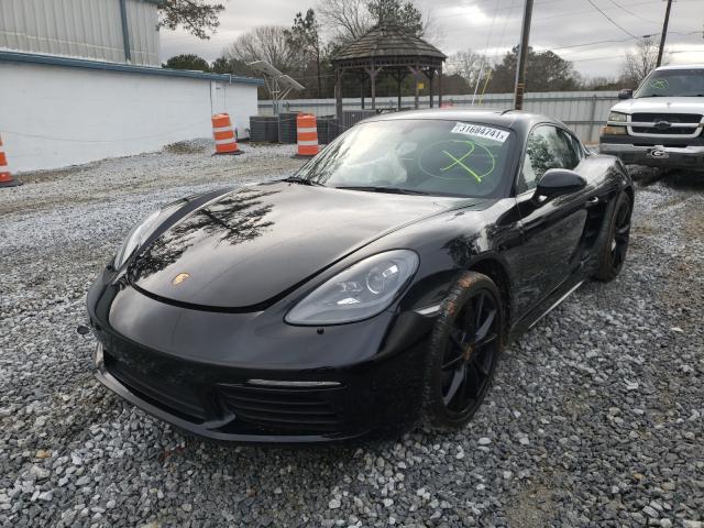 2017 PORSCHE CAYMAN WP0AA2A88HS270899