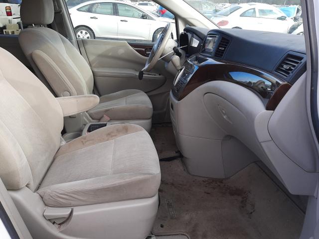 2011 NISSAN QUEST S JN8AE2KP6B9006769