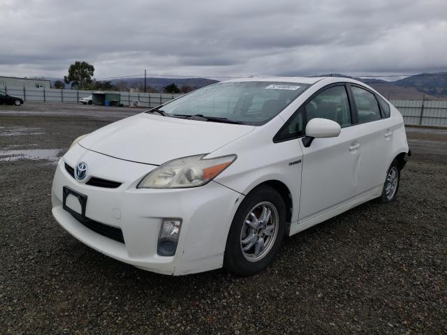 2011 TOYOTA PRIUS - JTDKN3DU3B0248321