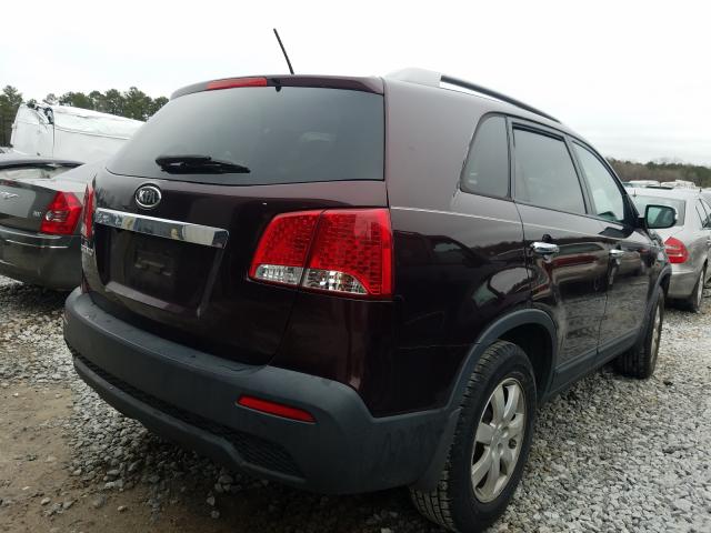 2011 KIA SORENTO BA 5XYKT3A12BG156076