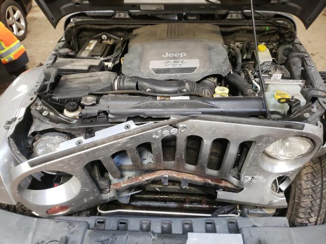 2013 JEEP WRANGLER S 1C4GJWBG3DL643214