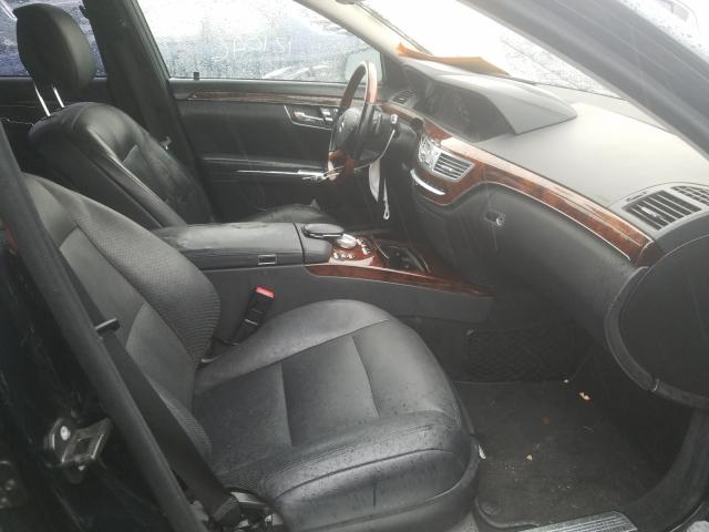2011 MERCEDES-BENZ S 550 - WDDNG7BBXBA394716