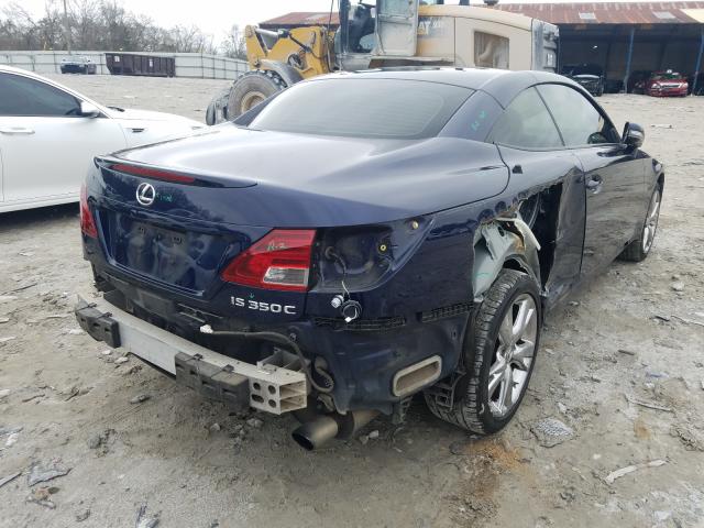 2011 LEXUS IS 350 JTHFE2C24B2506571