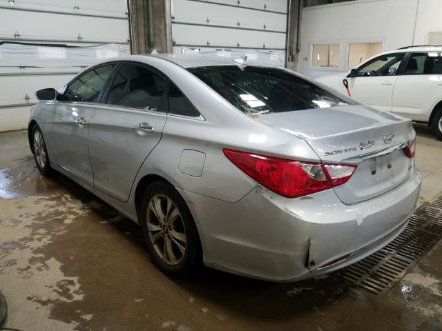 2011 HYUNDAI SONATA 5NPEC4AC3BH015840