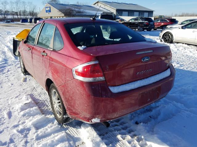 2011 FORD FOCUS 1FAHP3FN0BW160971