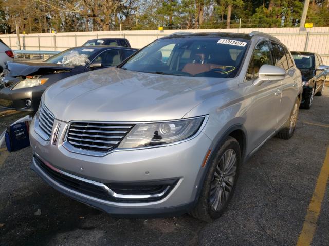 2016 LINCOLN MKX RESERV 2LMTJ6LR0GBL51247