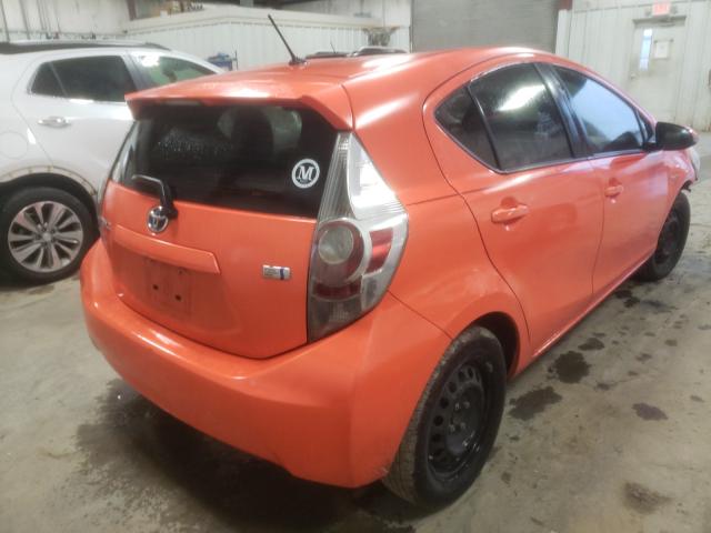 2012 TOYOTA PRIUS C JTDKDTB36C1026820