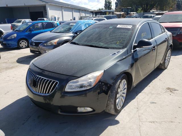 2012 BUICK REGAL 2G4GR5EK3C9178423