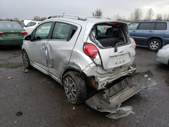 2013 CHEVROLET SPARK 2LT KL8CF6S95DC614761