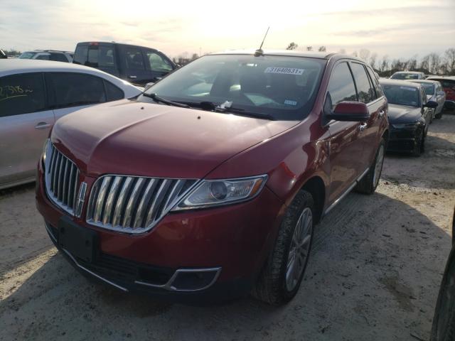 2013 LINCOLN MKX 2LMDJ6JK4DBL07046