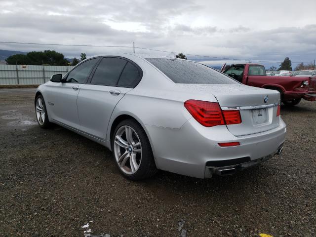 2011 BMW 750 I - WBAKA8C54BCY37375