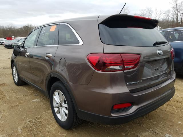 2020 KIA SORENTO S 5XYPG4A58LG622114