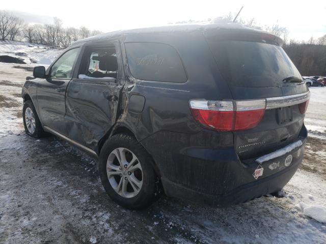 2013 DODGE DURANGO SX 1C4RDJAG7DC637758