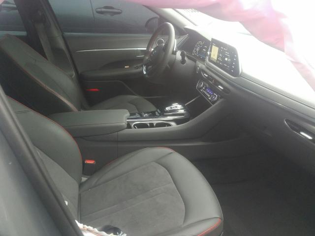 2020 HYUNDAI SONATA SEL 5NPEJ4J24LH043144
