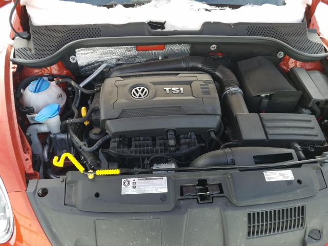 2016 VOLKSWAGEN BEETLE S/S 3VW517AT7GM821931
