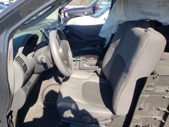 2012 NISSAN XTERRA OFF 5N1AN0NU9CC502053