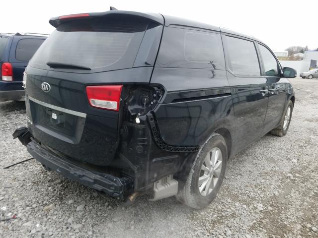 2016 KIA SEDONA L KNDMA5C12G6158704