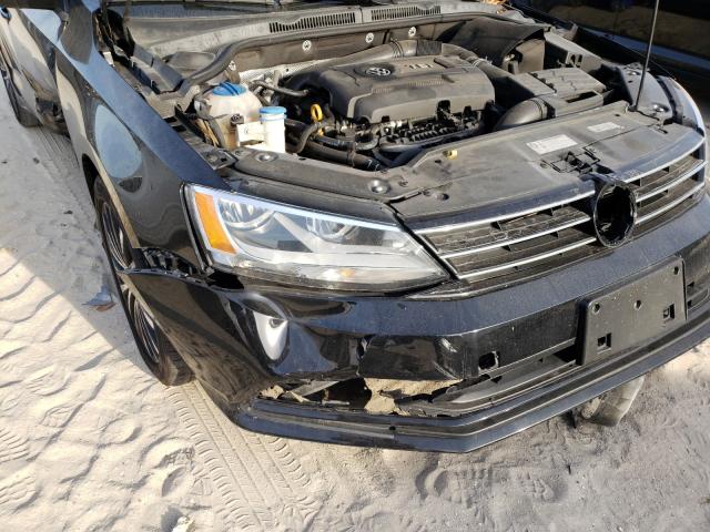 2016 VOLKSWAGEN JETTA SPOR 3VWD17AJ5GM367365