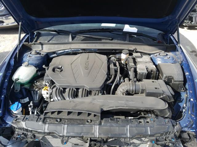 2020 HYUNDAI SONATA SEL 5NPEL4JA0LH044034