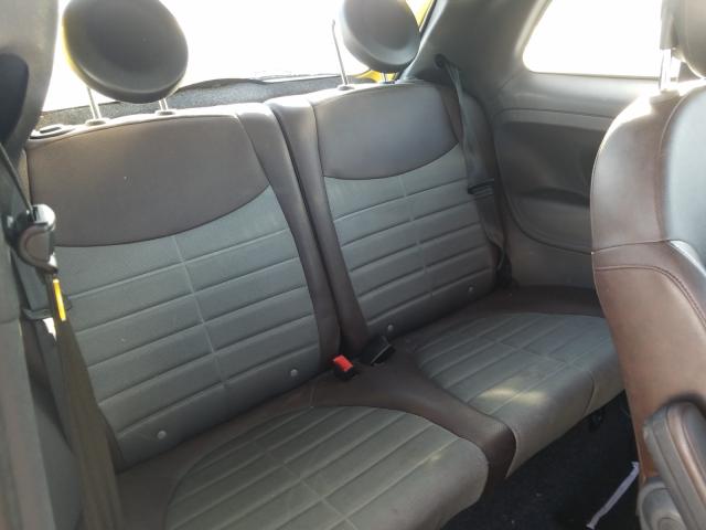 2012 FIAT 500 SPORT 3C3CFFBR2CT228376