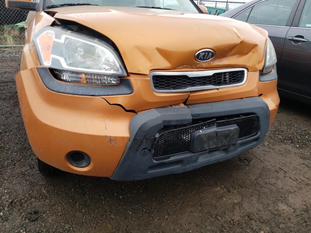 2011 KIA SOUL + - KNDJT2A27B7279416