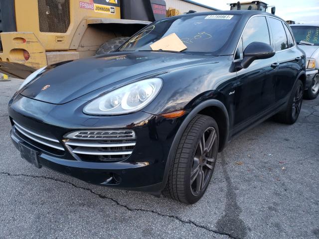 2014 PORSCHE CAYENNE - WP1AF2A24ELA49107