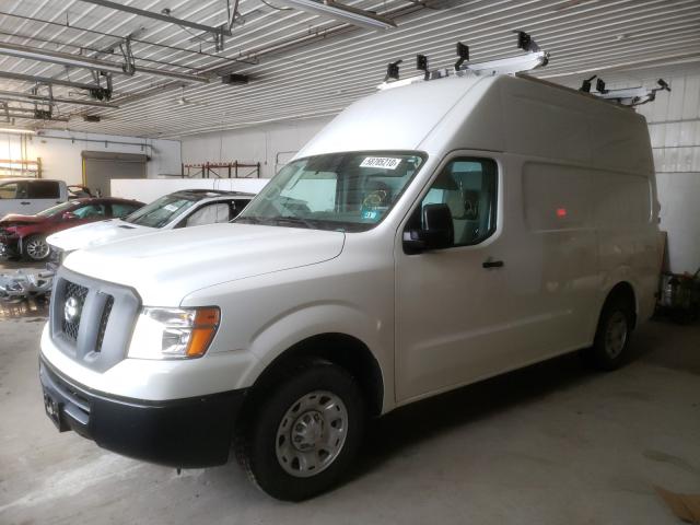 2020 NISSAN NV 2500 S 1N6BF0LY6LN801478