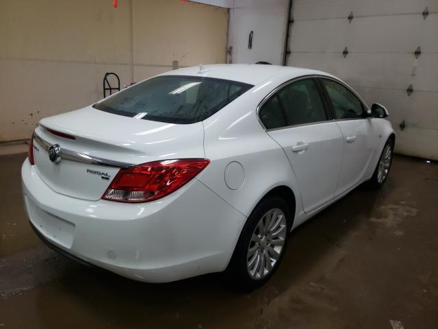 2011 BUICK REGAL CXL W04GN5EC2B1003439